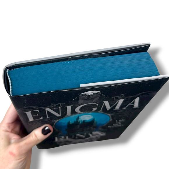 Enigma: A Dark Academia Romance By: RUNYX Special Edition Hardcover Book - Picture 8 of 8